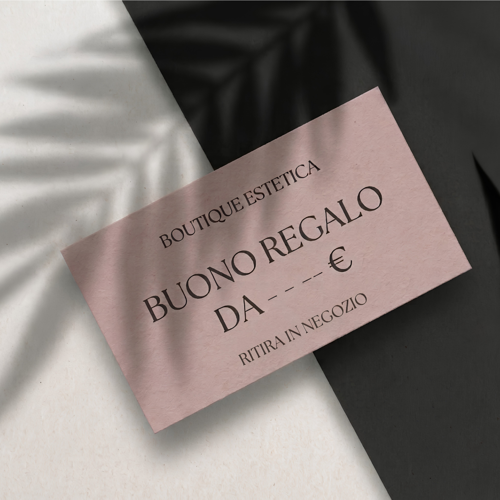 Buono regalo fisico